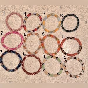 Beaded Statement Bracelets